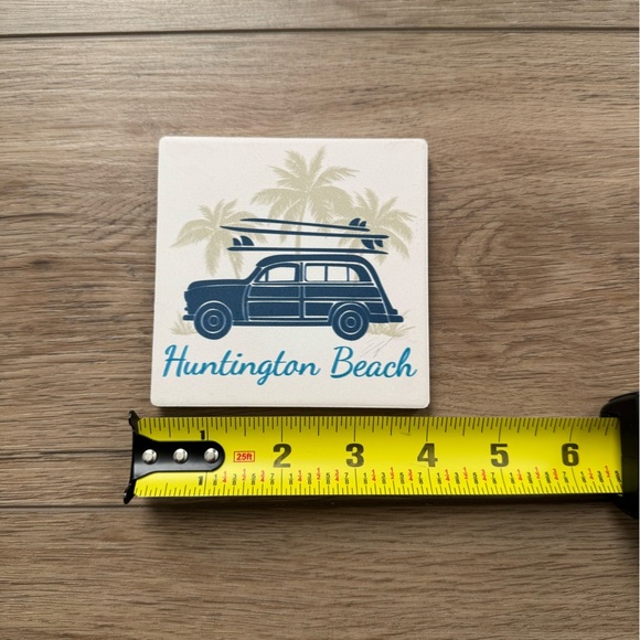 Huntington Beach Coaster - Picture 3 of 3